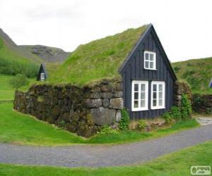 yapboz Evi Viking, İzlanda